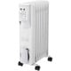 マイコン式オイルヒーター Hidamari （ひだまり） 3～8畳 リモコン付 ホワイト OHT-1556WH