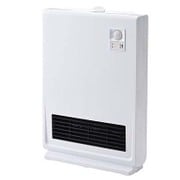 人感センサー付 スリムセラミックヒーター ホワイト CHT-1537