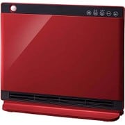 人感センサー付 パネルセラミックヒーター 「ヒートワイドスリム」 レッド CHT-1535RD