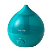 アロマ加湿器(超音波式) Dew Drop M(デュードロップM) 4~6畳 アクアブルー HFT-1510AQ