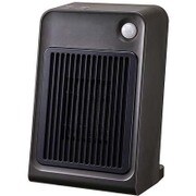人感センサー付 ミニセラミックヒーター ブラウン CHT-1531BR