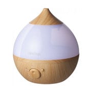 アロマ加湿器(超音波式) Dew Drop M(デュードロップM) 4~6畳 ナチュラルブラウン HFT-1511NB