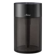 卓上型アロマ加湿器(超音波式) Shine (シャイン) ブラック HFT-1523BK