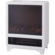 暖炉型ヒーター Nostalgie（ノスタルジア） ホワイト CHT-1539WH