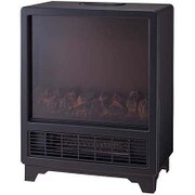 暖炉型ヒーター Nostalgie（ノスタルジア） ブラック CHT-1539BK