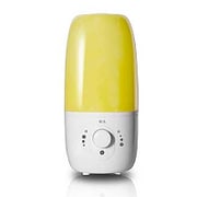 アロマ超音波加湿器 イエロー PR-HF002YL