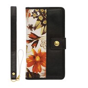 LP-I6SLBDPTA [iPhone 6/6s 4.7インチ用 手帳型 ファブリックケースBOOK Fabric プランター(A)]