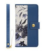 LP-I6SLBDPTB [iPhone 6/6s 4.7インチ用 手帳型 ファブリックケースBOOK Fabric プランター(B)]