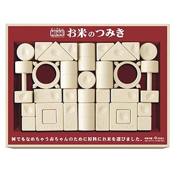 ヨドバシ Com ピープル お米のつみき 白米色 お米のおもちゃシリーズ 0ヶ月以上 通販 全品無料配達