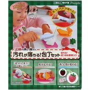 JG-004 [2歳の洗い屋さん 汚れが落ちる！ 包丁セット]
