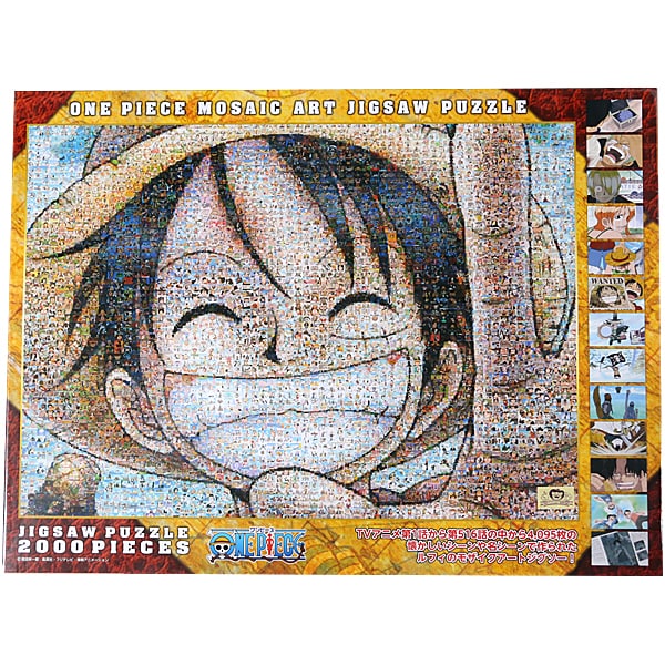 ワンピースパズルモザイクアート 楽天市場】【送料無料】1000-330 ジグソーパズル ワンピース