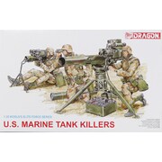 DR3012 [1/35 アメリカ海兵隊 対戦車チーム 湾岸戦争 ワールドエリートフォースシリーズ]
