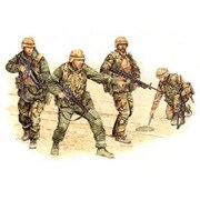 アメリカ陸軍 第1歩兵師団 “ビック・レッド・ワン” 湾岸戦争 [1/35 ワールドエリートフォースシリーズ 2020年4月再生産]