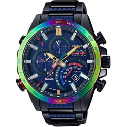 時計CASIO EDIFICE EQB-500RBK-1AJR Redbullコラボ