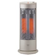 シーズヒーター 縦型(2本ヒーター) 1100W 転倒OFFスイッチ 自動&手動式首振りタイプ HLH-W1110S