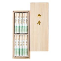 #22068 [白檀永寿 桐箱短10入]