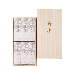 ヨドバシ.com - 日本香堂 #37106 [宇野千代 淡墨の桜 進物6