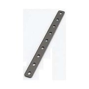 ユニバーサルステー ストレート250mm(2.3mm厚) M6ボルト用/9PLCS スチール製ブラック塗装仕上げ 0900-529-10001