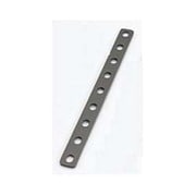 ユニバーサルステー ストレート250mm(2.3mm厚) M8ボルト用/9PLCS スチール製ブラック塗装仕上げ 0900-529-10002