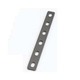 ユニバーサルステー ストレート250mm(2.3mm厚) M10ボルト用/6PLCS スチール製ブラック塗装仕上げ 0900-529-10003