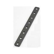 ユニバーサルステー ストレート200mm(2.3mm厚) M6ボルト用/8PLCS スチール製ブラック塗装仕上げ 0900-529-10101