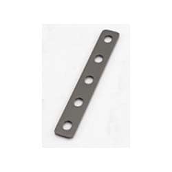 ユニバーサルステー ストレート150mm(2.3mm厚) M8ボルト用/5PLCS スチール製ブラック塗装仕上げ 0900-529-10202