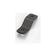 ユニバーサルステー Z型70mm(2.3mm厚) M6ボルト用/2PLCS スチール製ブラック塗装仕上げ 0900-529-10801