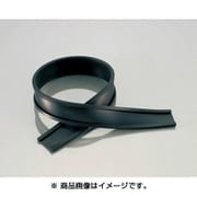サイレンサーバンドラバー 2.5mm厚 50cm 黒 0900-999-10500
