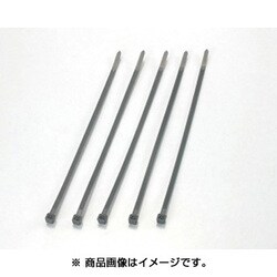 結束バンド MSタイ 205×2.5mm 5個入 0901-700-01204
