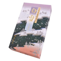 白雪 中バラ ＃602 [線香]
