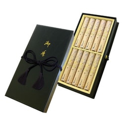 花琳飛燕 桐塗箱紐付短寸10把入 ＃85 [線香]