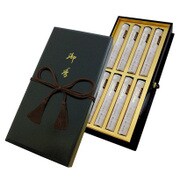 香雲 桐塗箱 紐付 短寸8入 ＃504 [線香]