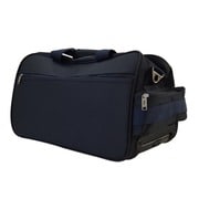スーツケース 錠前付属ボストンキャリー 旅行日数目安：1～2泊 38L ブラック AU-5228TW