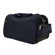 スーツケース 錠前付属ボストンキャリー 旅行日数目安：1～2泊 38L ネイビー AU-5228TW