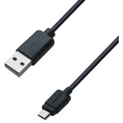 AJ-466 [USB充電＆同期ケーブル microUSB 1.8A 1.2m]