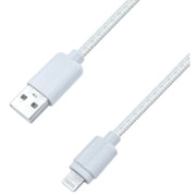 KL-46 [USB充電＆同期ケーブル Lightningコネクタ対応 1.2m ホワイト]