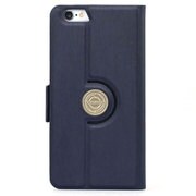 TUN-PH-000414 [TUNEFOLIO 360 for iPhone 6/6s ダークブルー]