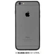 TUN-PH-000427 [FRAME×FRAME SHOCKMOUNT for iPhone 6s Plus/6 Plus グレー/ブラック]