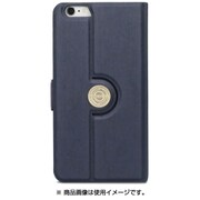 TUN-PH-000438 [TUNEFOLIO 360 for iPhone 6s Plus/6 Plus ダークブルー]