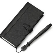 TUN-PH-000386 [Complete Wallet iPhone 6s Plus/6 Plus ブラック]