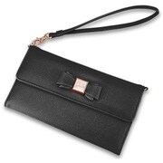 TUN-PH-000446 [Julia PhonePochette for iPhone 6s Plus/6 Plus ブラック]