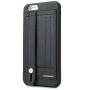 TUN-PH-000450 [FINGER SLIP for iPhone 6s Plus/6 Plus ジェットブラック]