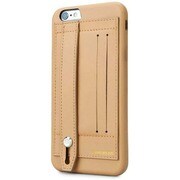 TUN-PH-000451 [FINGER SLIP for iPhone 6s Plus/6 Plus キャメル]