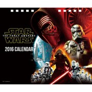 2016年卓上カレンダー [スター・ウォーズ フォースの覚醒]