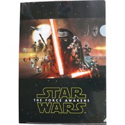 STAR WARS(スター・ウォーズ) クリアファイルA [キャラクターグッズ]