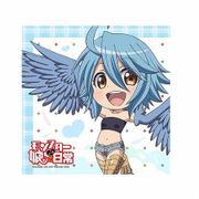 もふもふミニタオル モンスター娘のいる日常 パピ [キャラクターグッズ]
