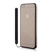 TR-CCIP154-CLBK [iPhone 6/6s Aegis フルカバークリスタルケース クリアブラック]