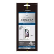 TR-PFIP155-GLFLWT [iPhone 6 Plus/6s Plus 光沢フレームガラス ホワイト]