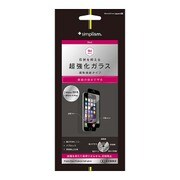TR-PFIP155-GLFLAGBK [iPhone 6 Plus/6s Plus 反射防止フレームガラス ブラック]
