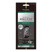 TR-PFIP155-GLFLBCBK [iPhone 6 Plus/6s Plus ブルーライト低減フレームガラス ブラック]